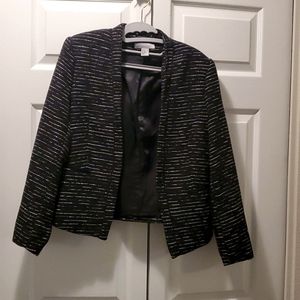 H&M Size 12 Black Blazer